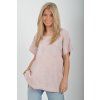 Starorůžové tričko ES6531