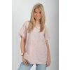 Starorůžové tričko ES6531