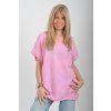 Růžové tričko ES6534