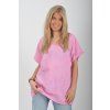 Růžové tričko ES6534