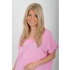 Růžové tričko ES6534