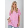 Růžové tričko ES6534