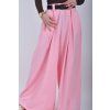 Růžové kalhoty ES6536