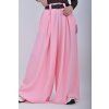 Růžové kalhoty ES6536