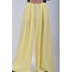 Žluté kalhoty ES6538