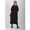Černé šaty ES6544