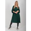 Smaragdové šaty ES6547