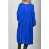Modré šaty ES6549