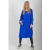 Modré šaty ES6549