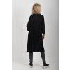 Černé šaty ES6550