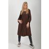 Čokoládové šaty ES6551
