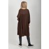 Čokoládové šaty ES6551