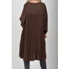 Čokoládové šaty ES6551