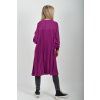 Fialové šaty ES6554
