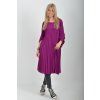 Fialové šaty ES6554