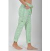 Mentolové kalhoty ES6556