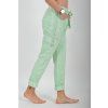Mentolové kalhoty ES6556