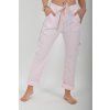 Růžové kalhoty ES6558