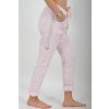 Růžové kalhoty ES6558