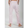 Růžové kalhoty ES6558