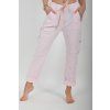 Růžové kalhoty ES6558