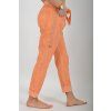 Oranžové kalhoty ES6559