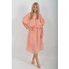 Meruňkové šaty ES6560