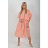 Meruňkové šaty ES6560