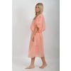 Meruňkové šaty ES6560