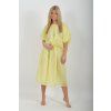 Žluté šaty ES6561