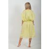 Žluté šaty ES6561