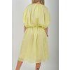 Žluté šaty ES6561
