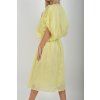 Žluté šaty ES6561