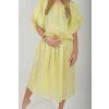 Žluté šaty ES6561