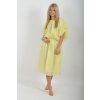 Žluté šaty ES6561