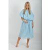 Modré šaty ES6562