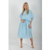 Modré šaty ES6562