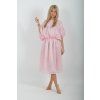 Růžové šaty ES6564