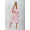 Růžové šaty ES6564