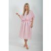 Růžové šaty ES6564
