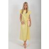 Žluté šaty ES6572