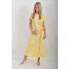 Žluté šaty ES6572
