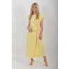 Žluté šaty ES6572