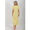 Žluté šaty ES6572