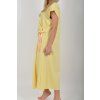 Žluté šaty ES6572