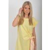 Žluté šaty ES6572