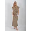 Cappuccino šaty ES6574