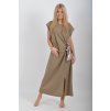 Cappuccino šaty ES6574