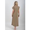 Cappuccino šaty ES6574