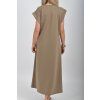 Cappuccino šaty ES6574